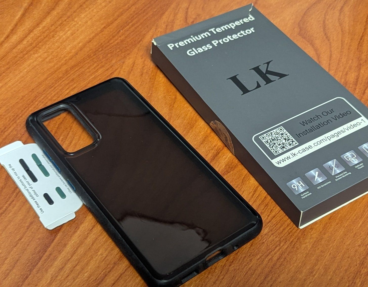 Samsung Galaxy S20 Case & screen protector
