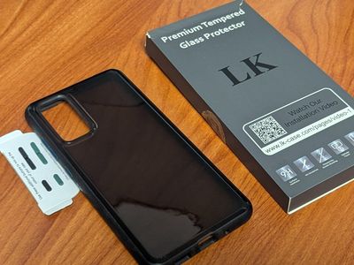 Samsung Galaxy S20 Case & screen protector