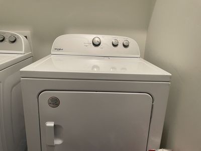 Whirlpool washer and dryer set