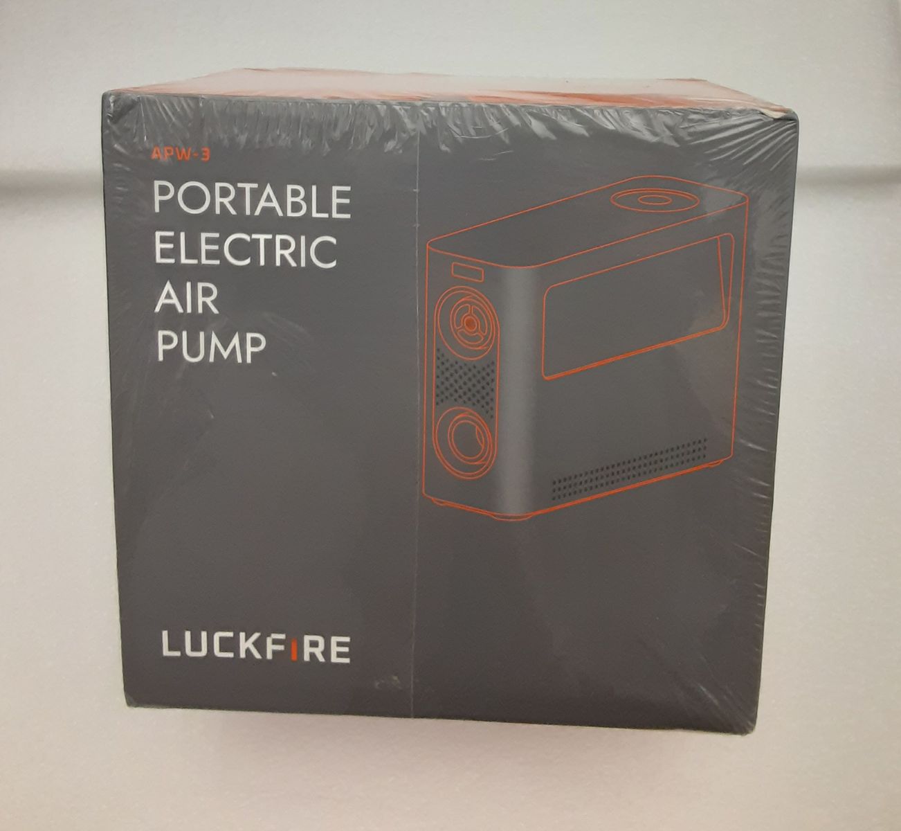 New Portable Multifunctional 10-in-1 Electric Rechargeable Digital Tire Inflator-150 PSI - 2 Stage Air Compressor and Auto-Off