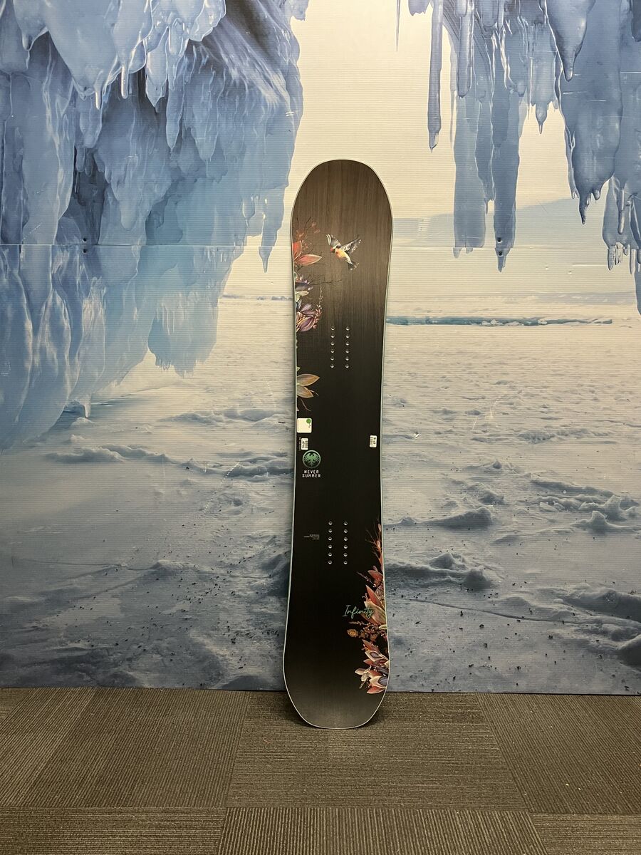 Used Never Summer Infinity 148 Cm Snowboard