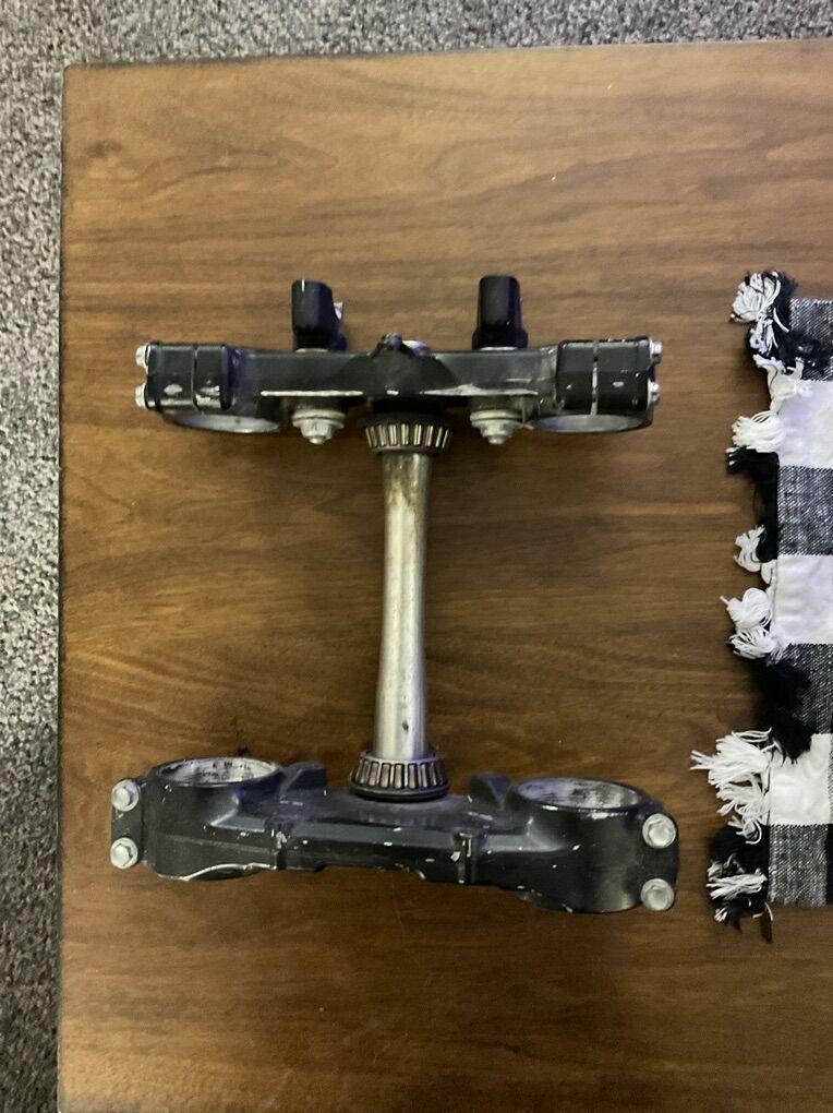 2009 Kx450 Oem Tripple Clamps