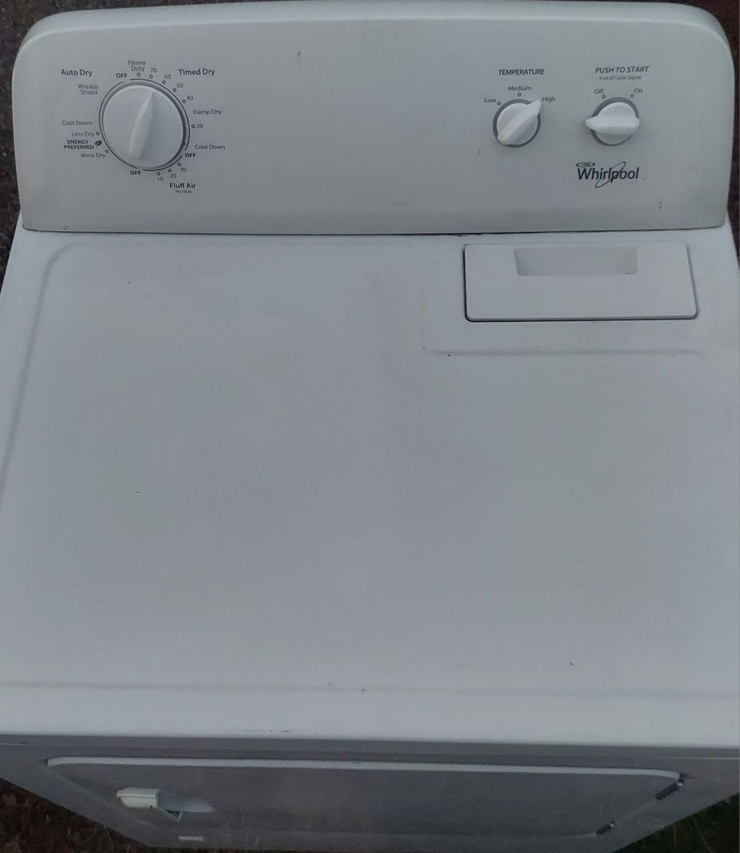 Maytag Whirlpool Kenmore Electric Gas Dryers choic