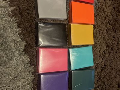 Card Sleeves