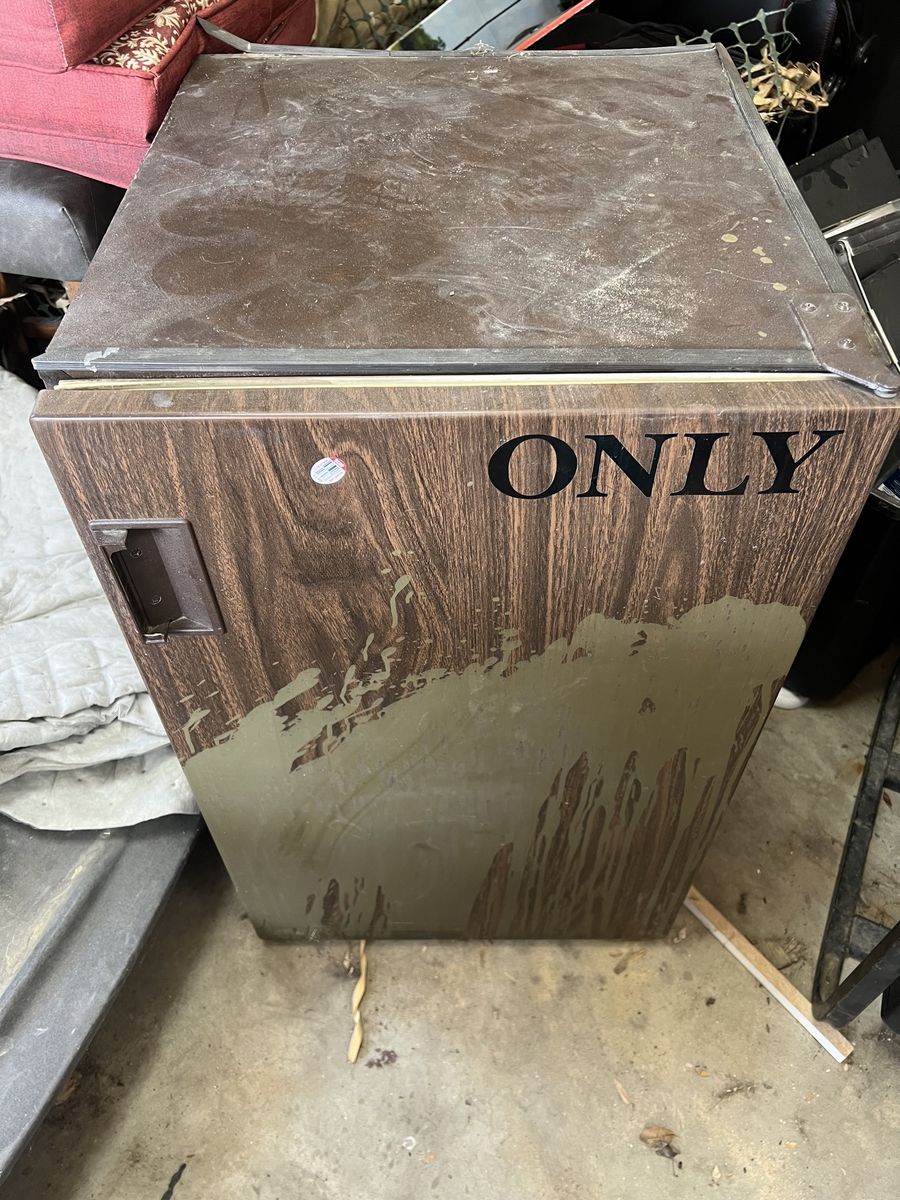 Garage Fridge