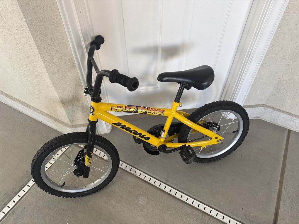 Magna 16 Inch Boys Bike