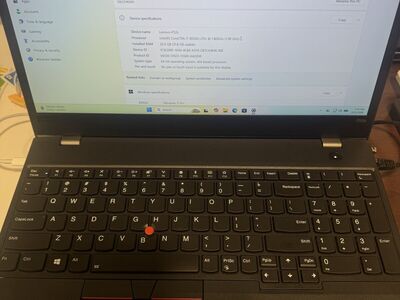 Lenovo ThinkPad P52s