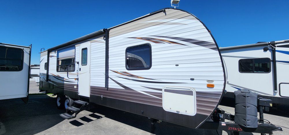 2018 Wildwood 27RKSS