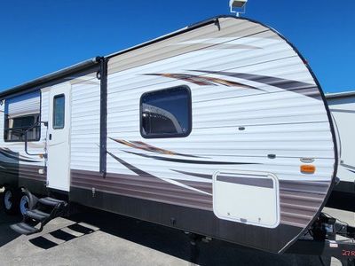 2018 Wildwood 27RKSS