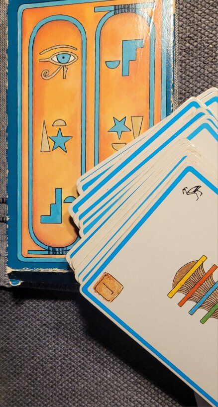 Fortune Telling Cartouche 1983 Cards, Martin Jones