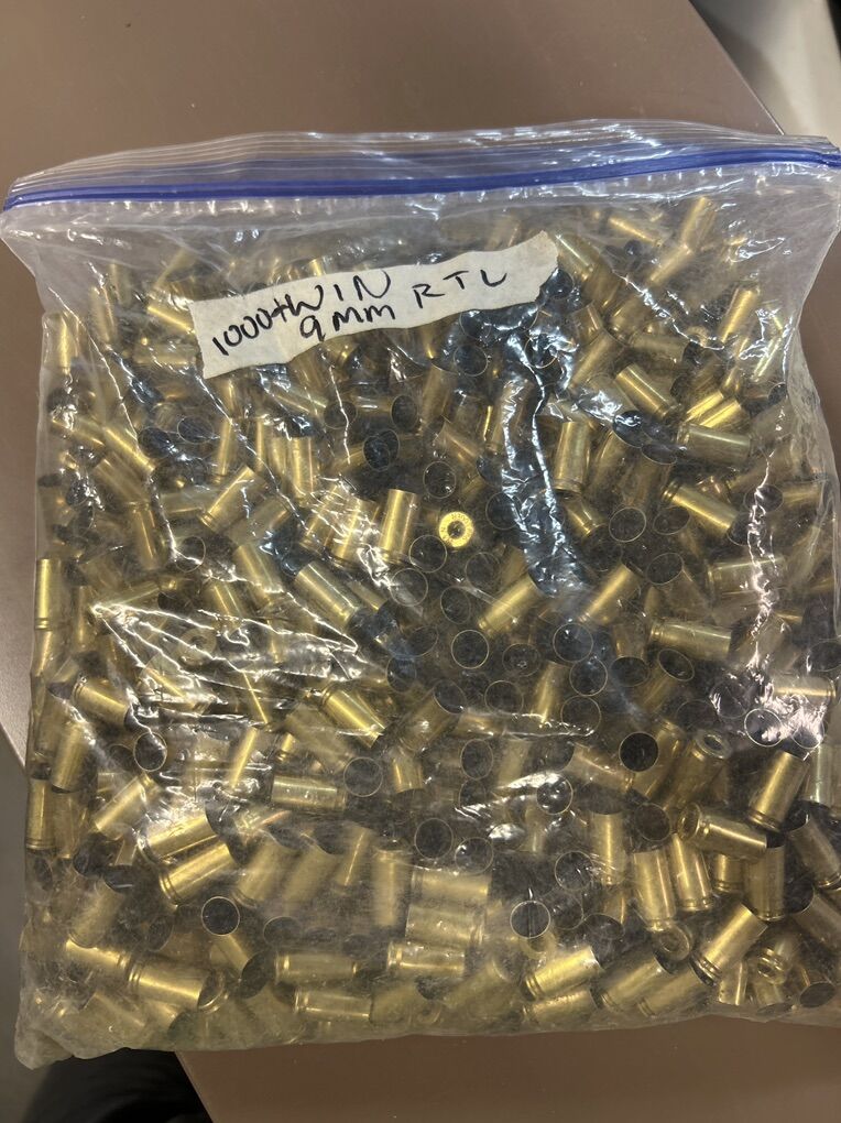 1000 Processed 9mm Ready To Load Winchester