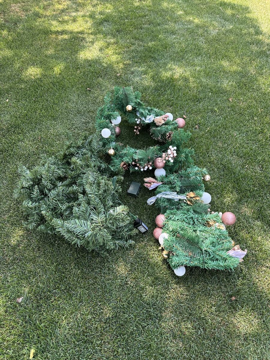 Christmas garlands 