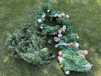 Christmas garlands