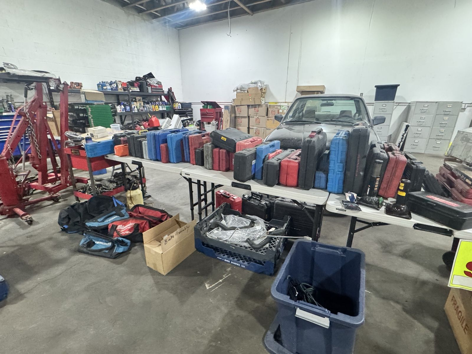 Automotive Business — Going Out of Business Sale,