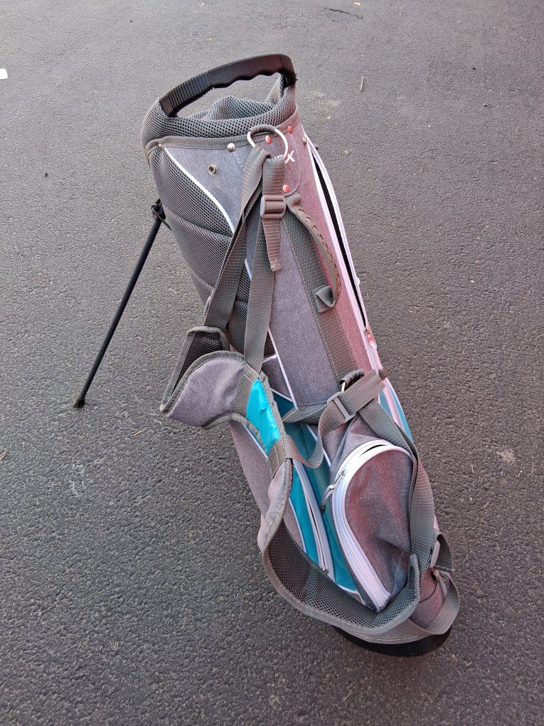 TourX Tilt Back Golf Bag Like New!