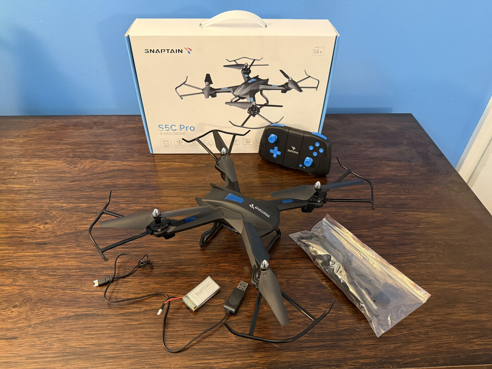 Snaptain S5C Pro 4 Axis Drone