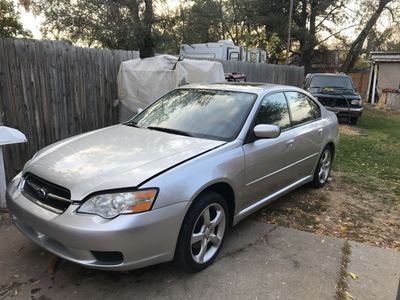 2007 Subaru legacy 2.5 limited part out