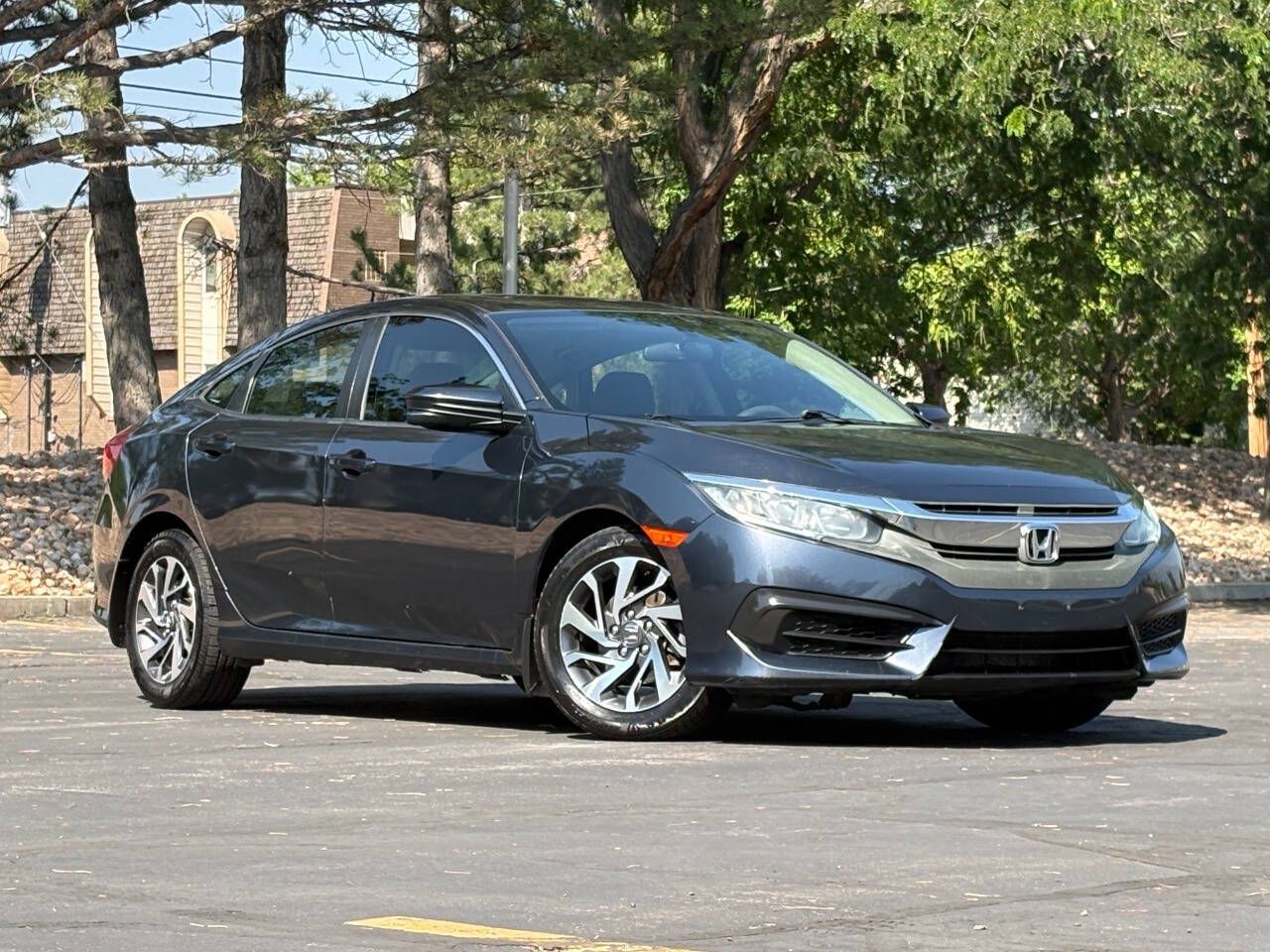 2018 Honda Civic EX