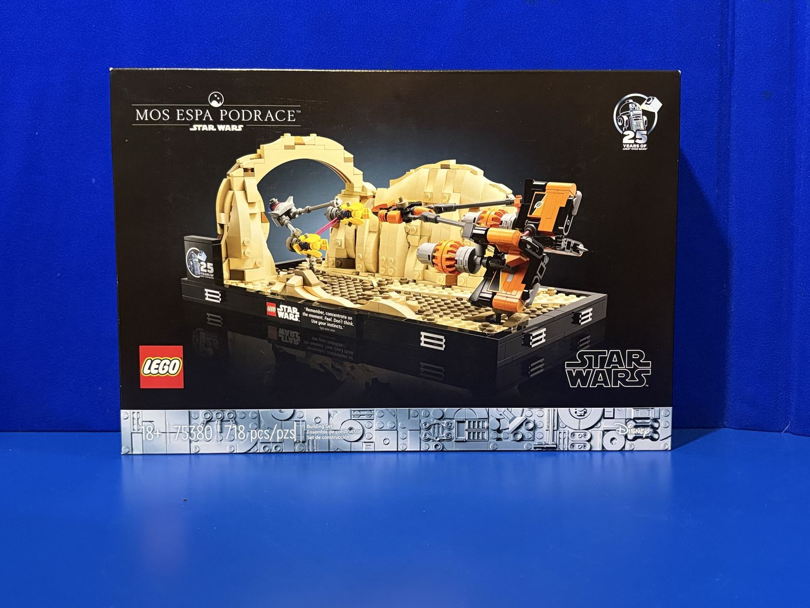 Lego 75380 Star Wars Mos Espa Podrace Diorama (retired)