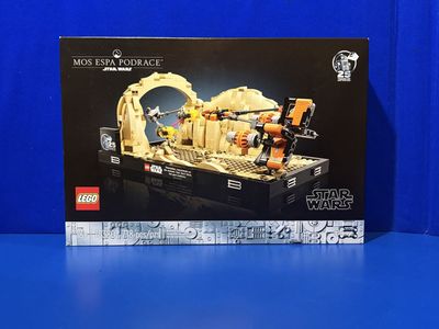 Lego 75380 Star Wars Mos Espa Podrace Diorama (retired)