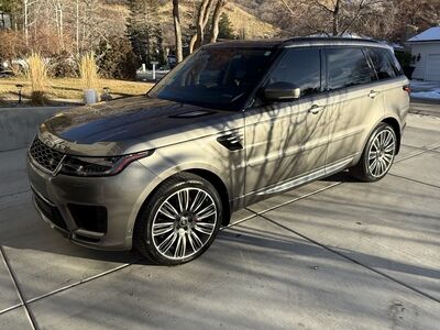 2020 Land Rover Range Rover Sport P525 Autobiography