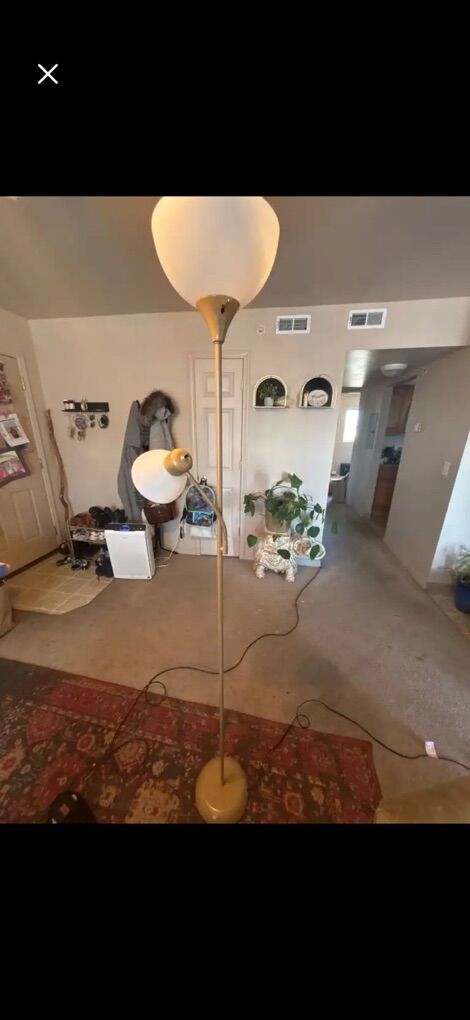 Floor Lamp with Reading Light