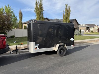 6x10 Enclosed 3500 Axle