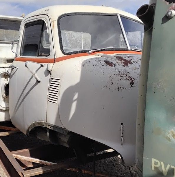1952 Chevy COE Cab with Title - Fenders & Hood Inc