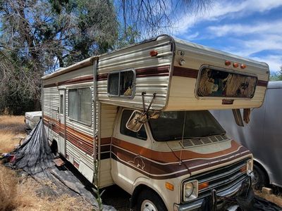 1979 Dodge Motorhome