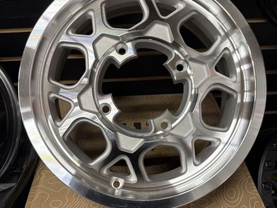 KMC UTV Wheel - Mesa Lite Wheel 15x6 38mm Offset