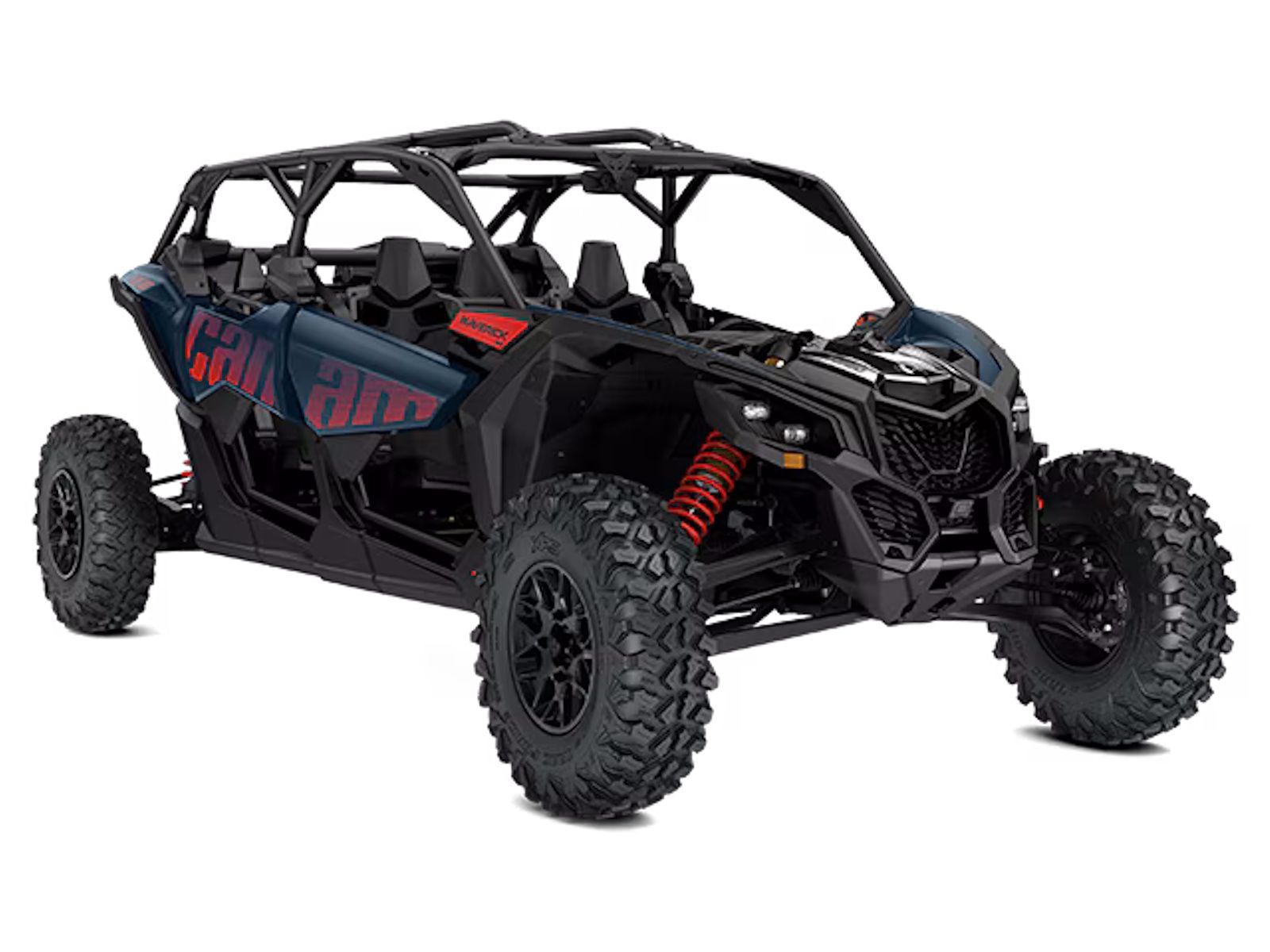 2026 Can-Am MAVERICK X3 MAX RS TURBO Dusty Navy -