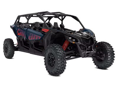 2026 Can-Am MAVERICK X3 MAX RS TURBO Dusty Navy -