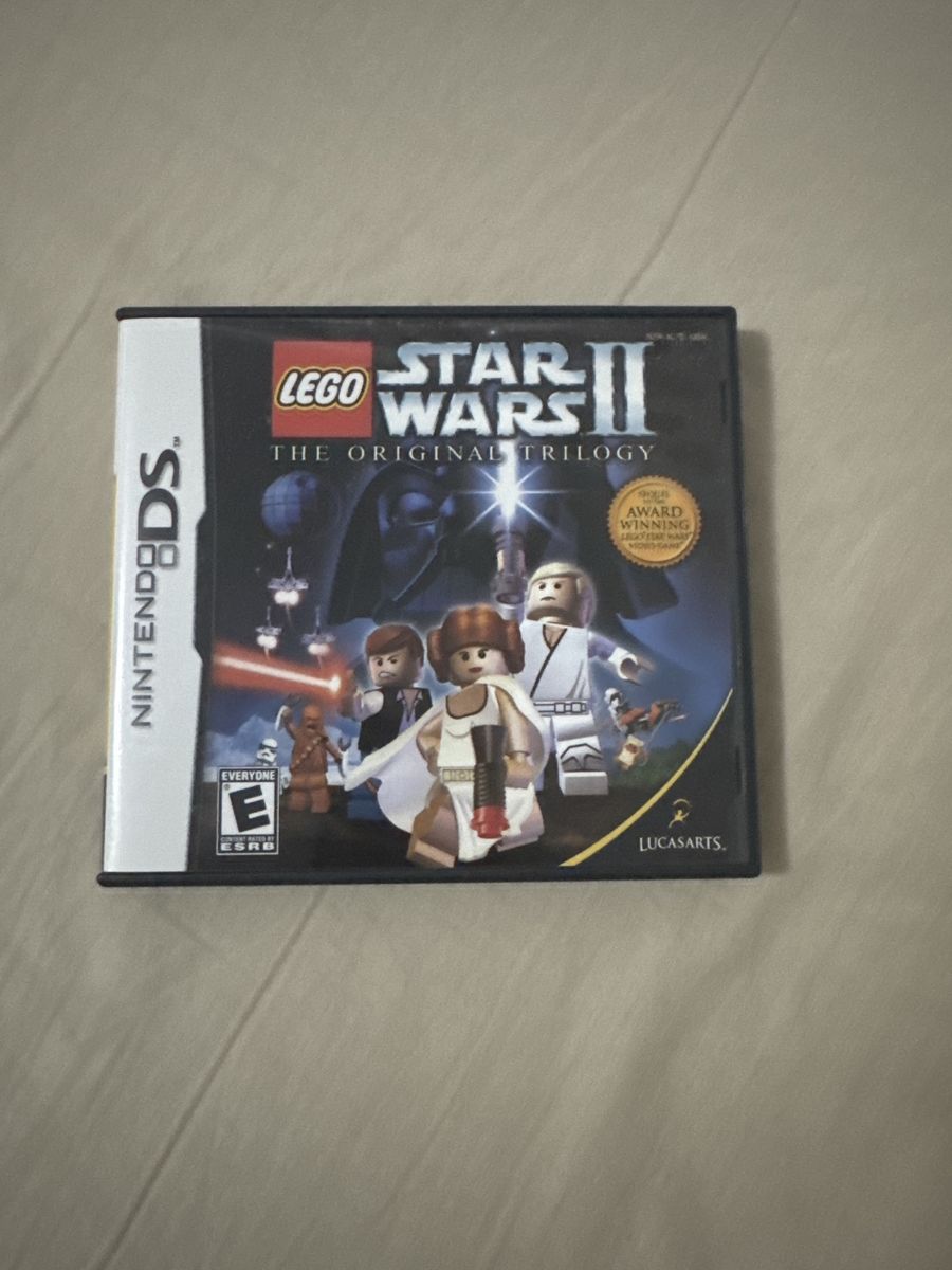 Lego Star Wars II: the Original Trilogy (DS)
