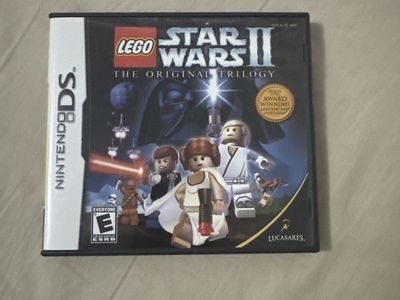 Lego Star Wars II: the Original Trilogy (DS)