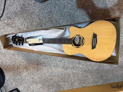 Washburn WLO20SCE-O Acoustic Guitar