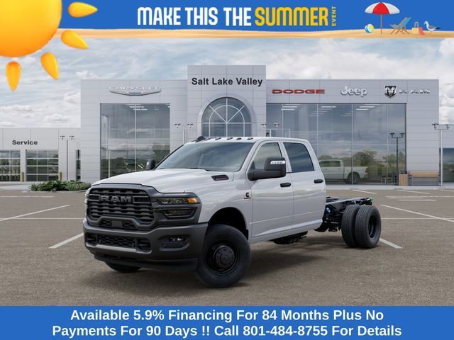 2026 Ram 3500 Tradesman