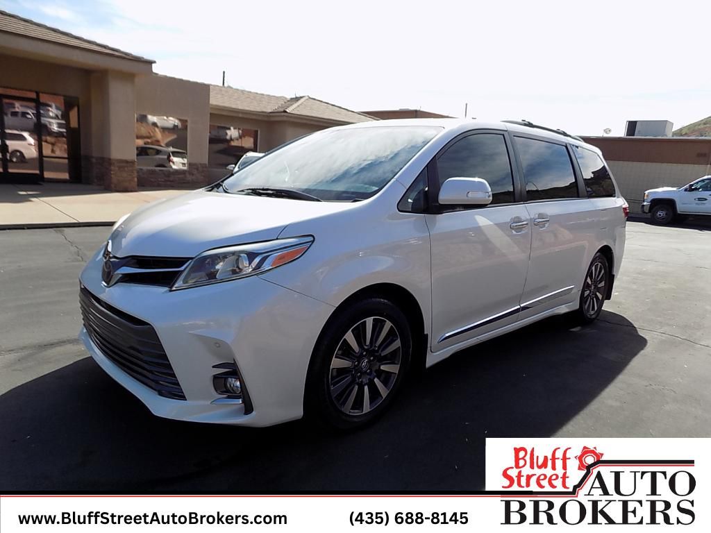 2019 Toyota Sienna Limited 7-Passenger