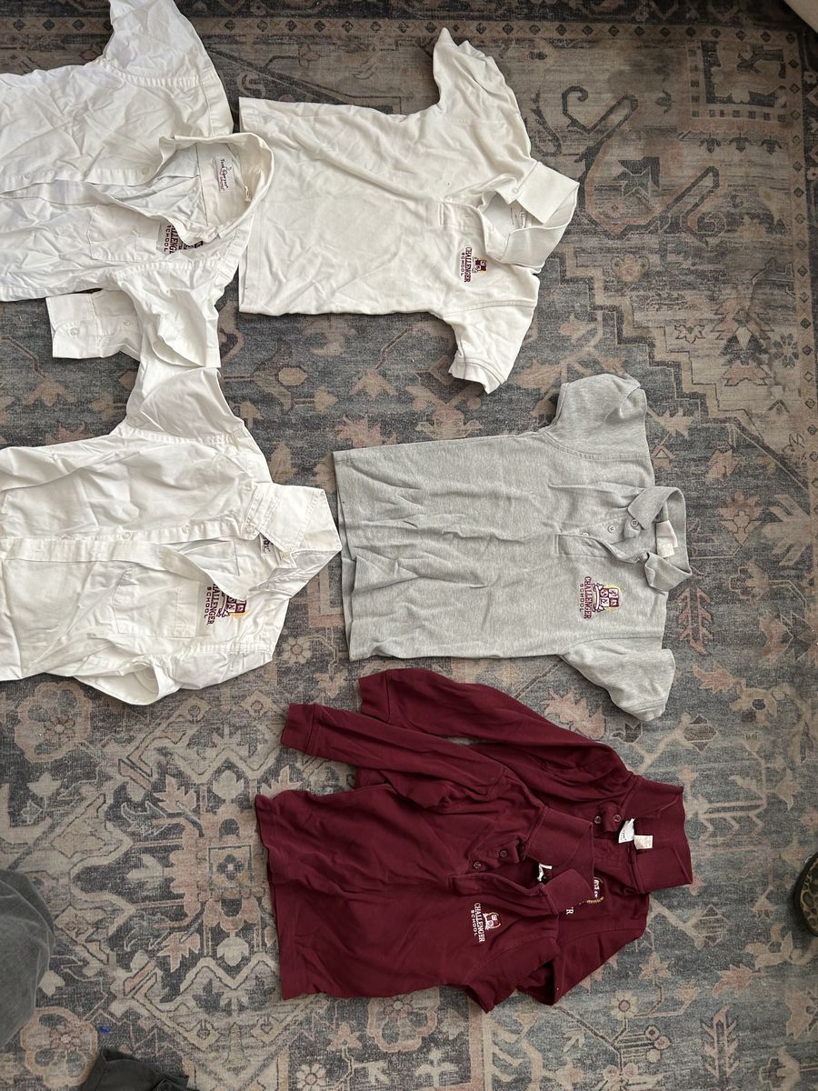 LOTS of boys challenger uniform clothing 