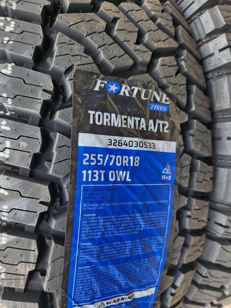 255/70r18 fortune tormenta at2