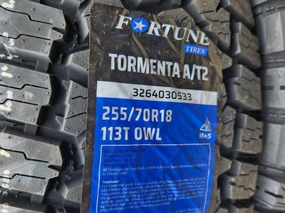 255/70r18 fortune tormenta at2