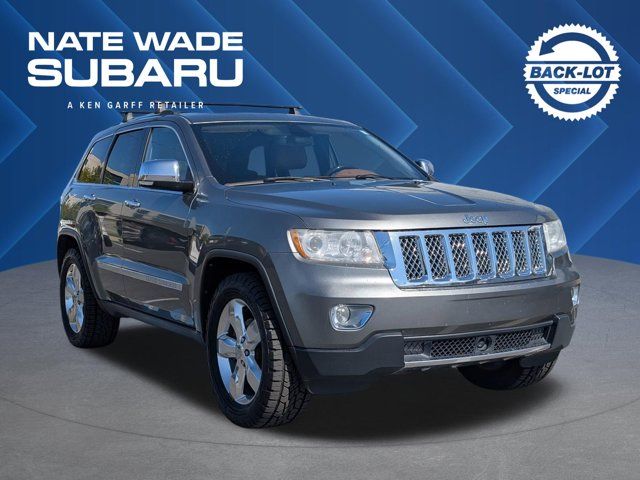 2011 JEEP GRAND CHEROKEE Overland Summit