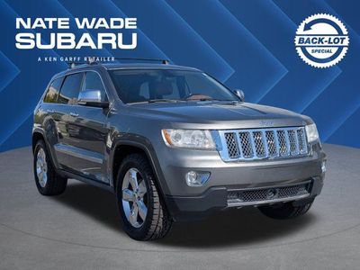 2011 JEEP GRAND CHEROKEE Overland Summit