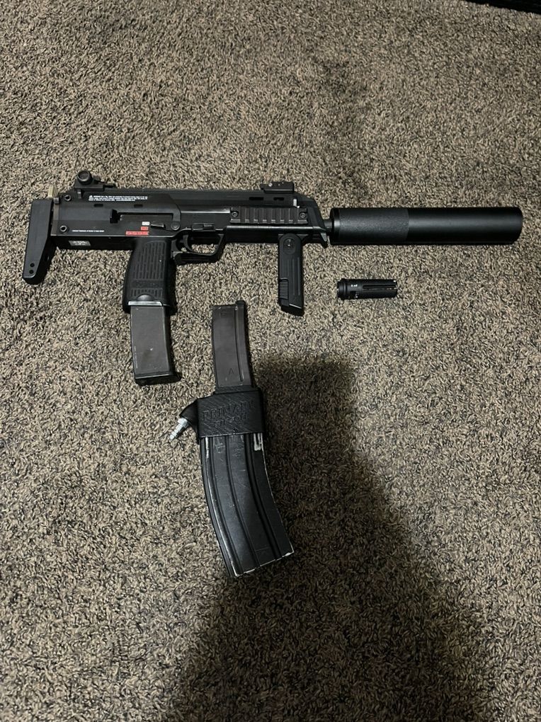 KWA MP7 GBB (gas/hpa)