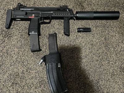 KWA MP7 GBB (gas/hpa)