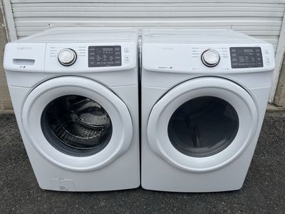 Samsung stackable electric set,free delivery