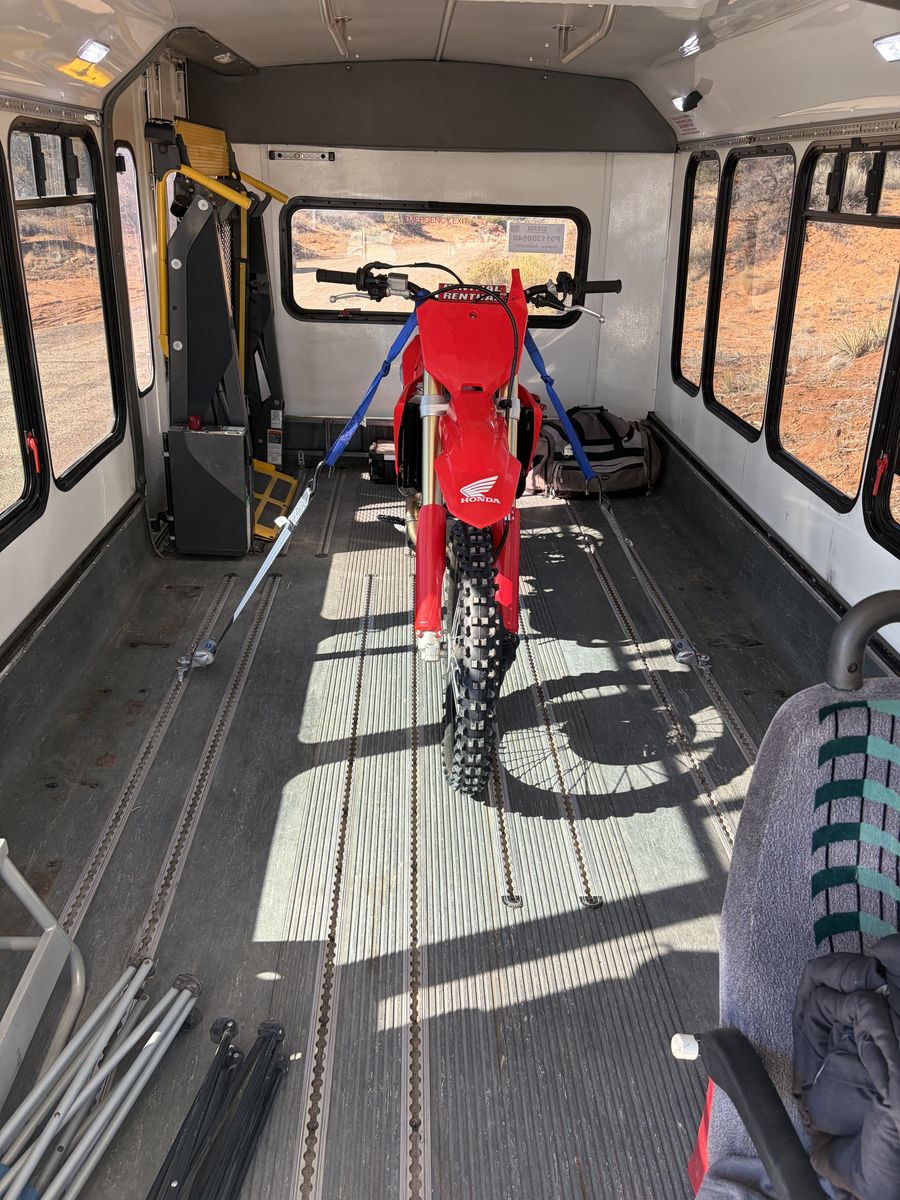 Dirtbike Van