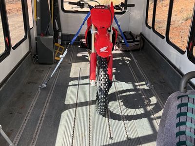 Dirtbike Van