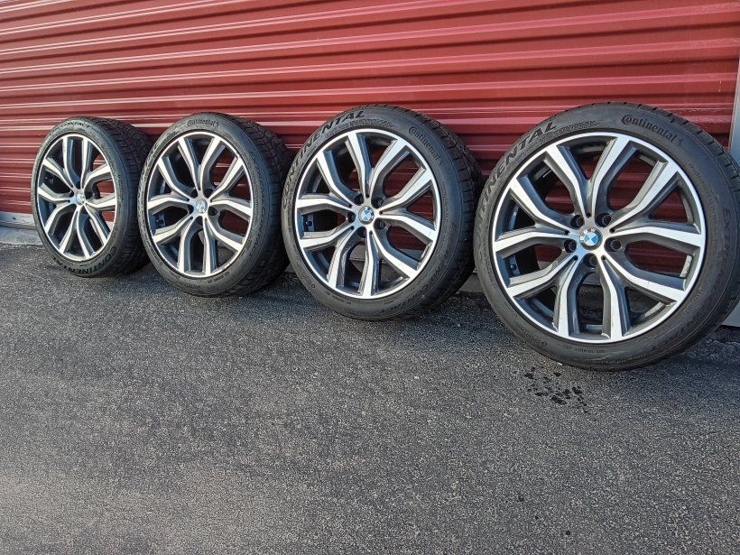 BMW X1 Stock rims wheels 5x112 Audi Mercedes Rims