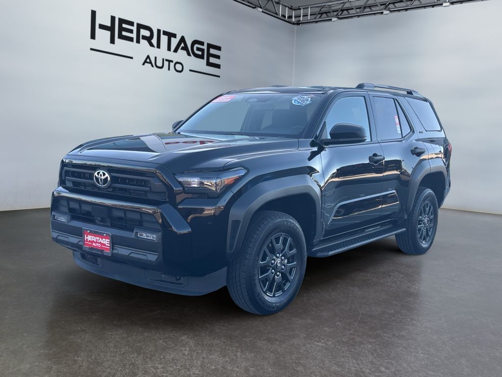 2025 Toyota 4Runner SR5
