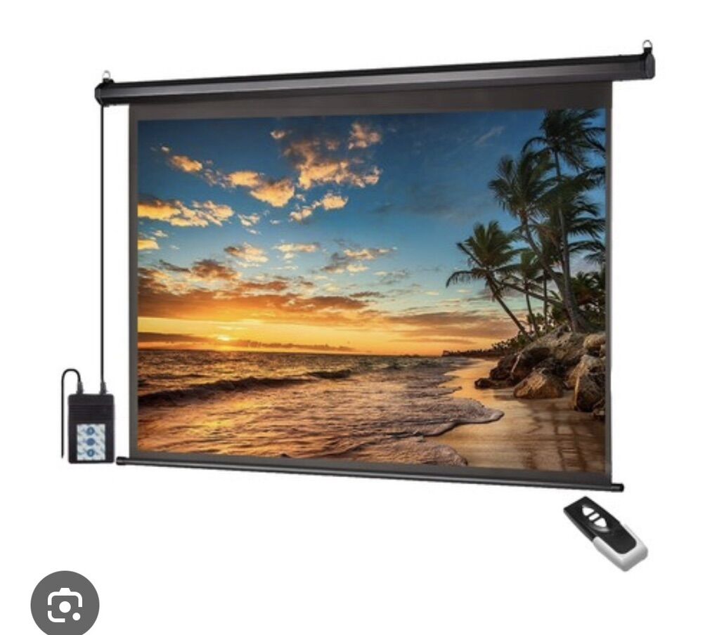 Projector Screen Zero Edge Z-100 3D